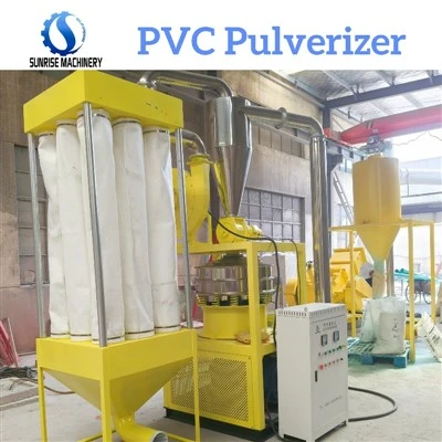 PVC -Pulverizerpulvermaschine