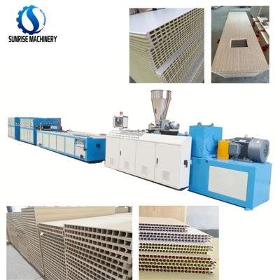 PVC WPC Hohlkasten -Board -Extrusionsmaschine
